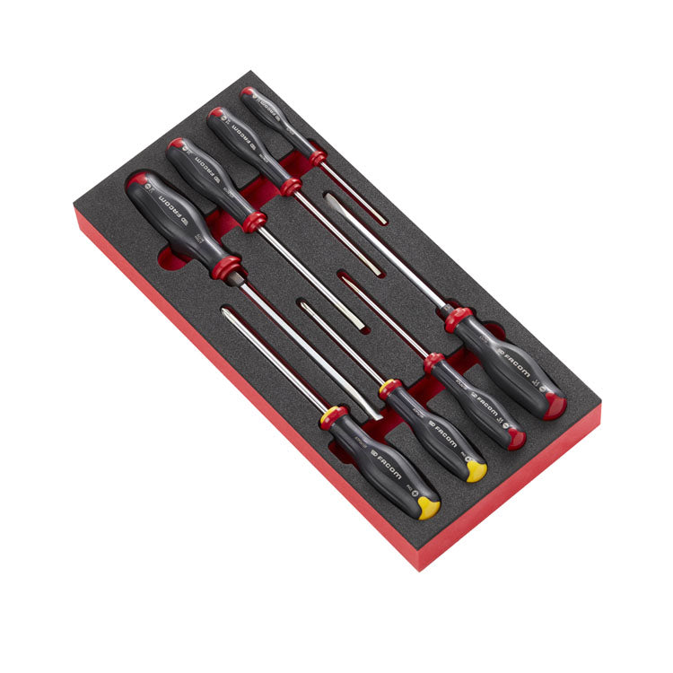 Facom modules protwist® schroevendraaiers in een foam inlay - modm.at1