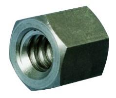Moer trapezium tr22x5 staal zeskant