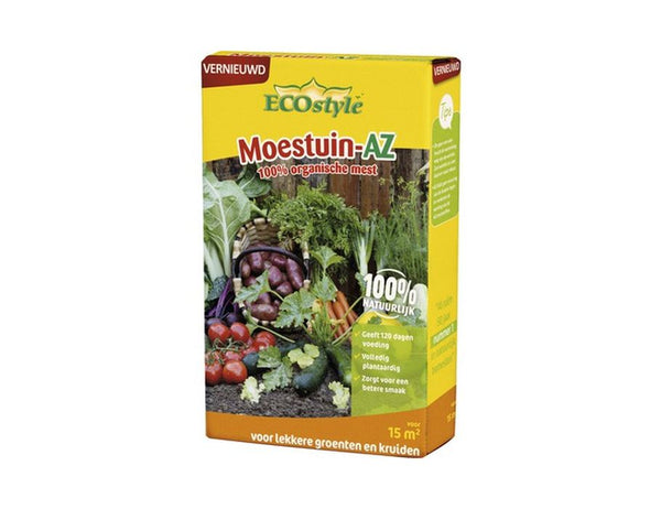 ECOstyle Plantenvoeding Moestuin AZ 800gr