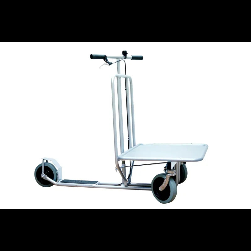 Monark transport scooter blauw