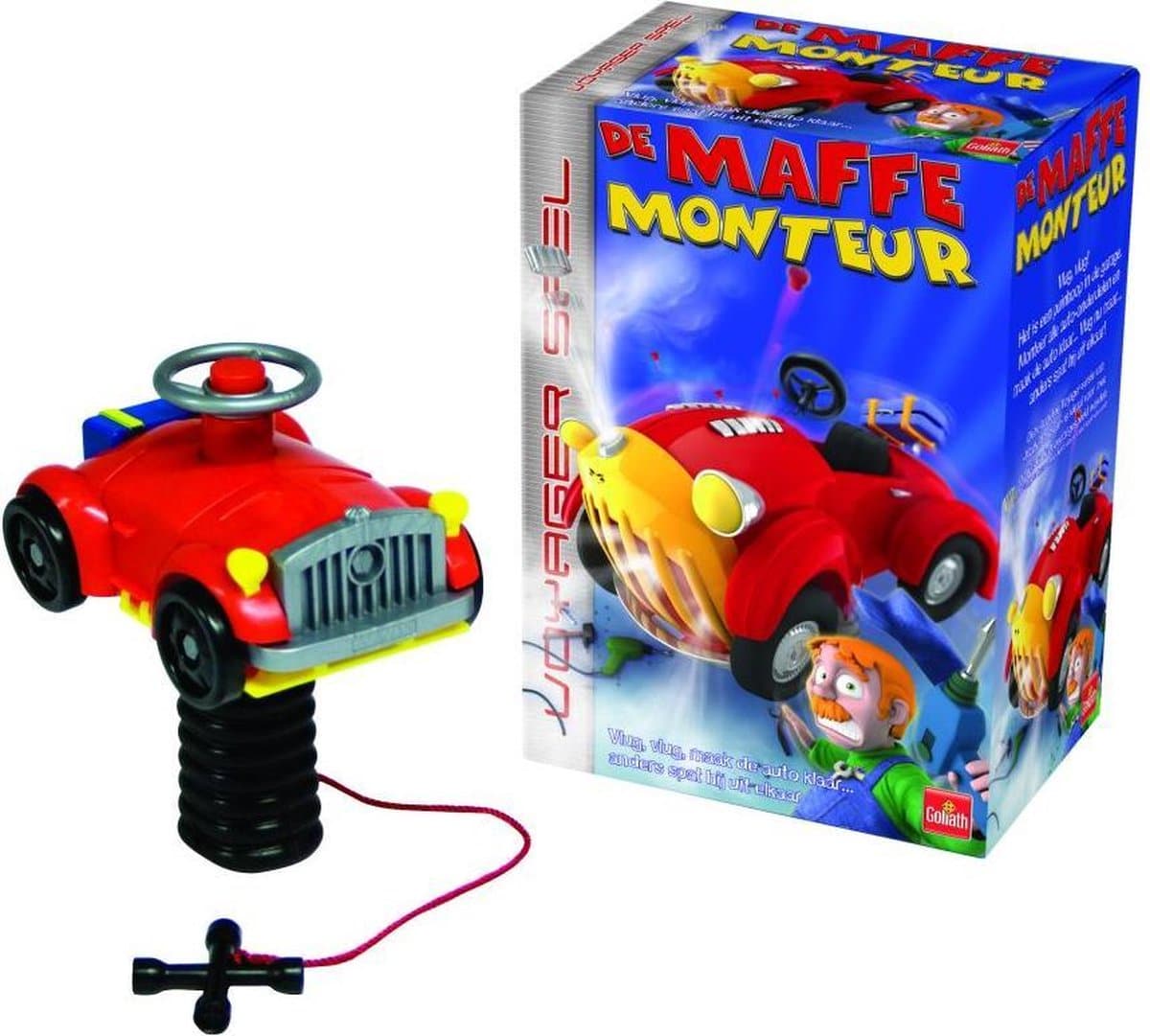 Goliath - maffe monteur reisspel