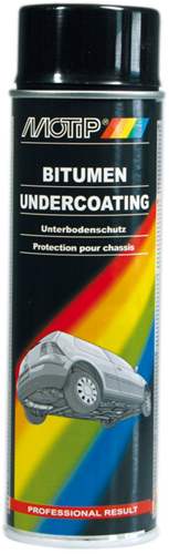 Motip bitumen undercoating | zwart | 500ml - 000007