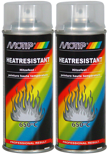 Spuitlak Blank Hittebestendig (400ml)