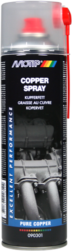 Motip koperspray | koper | 500ml - 090301
