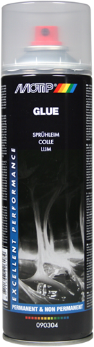Motip lijmspray, 500 ml.