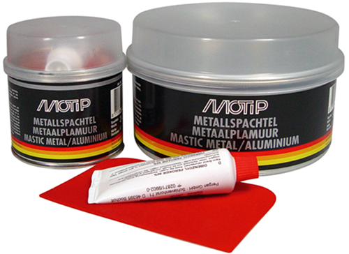 Alu metaal plakmuur 1000 gram