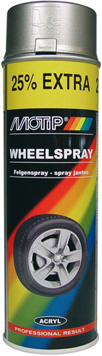Velgenlak stalen velg