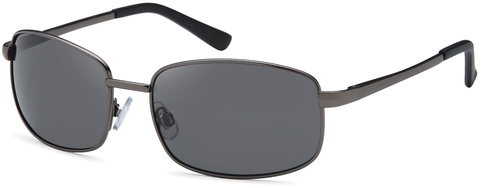 Spectrum zonnebril heren vierkant metaal