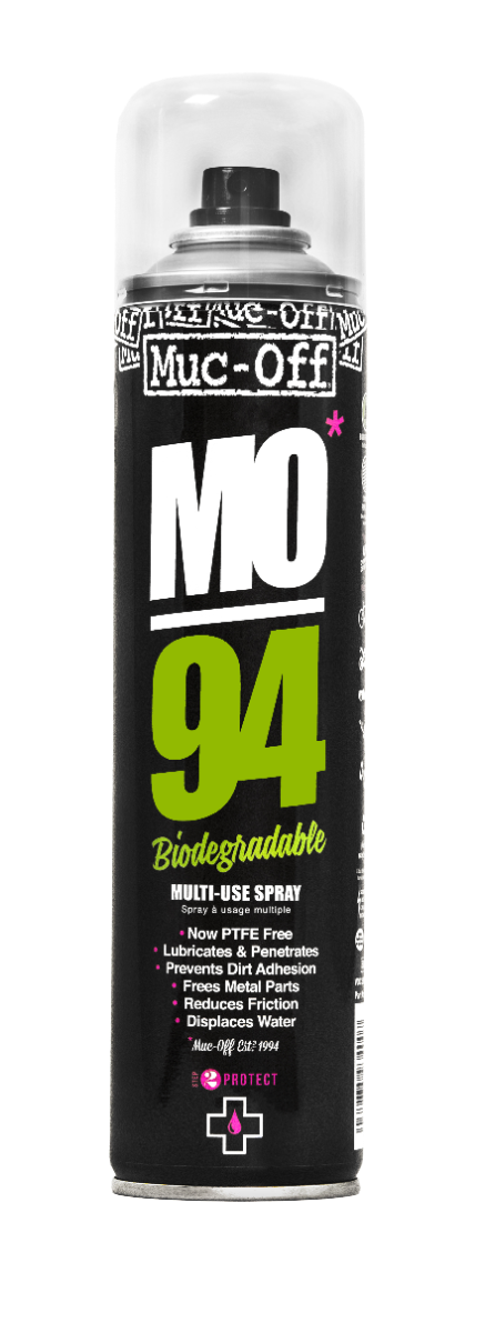 Muc-off mo-94 multi use smeermiddel beschermspray 400ml