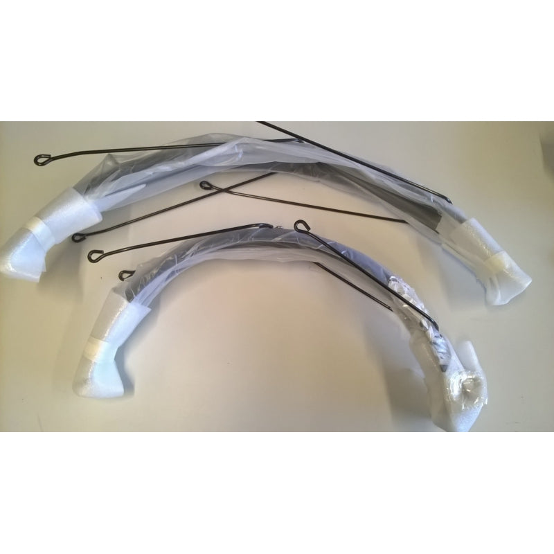 kickbike mudguardset city g4 black