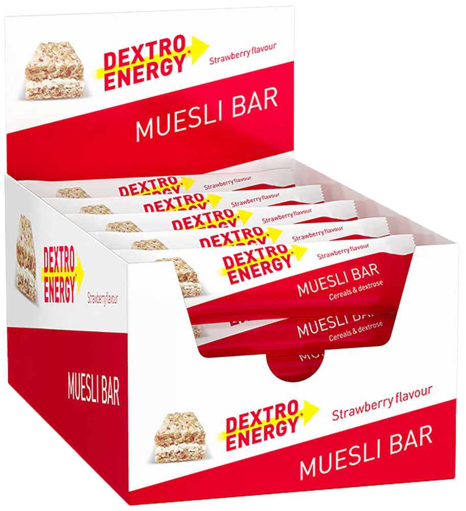 Dextro energy muesli bar 25x35g | joghurt