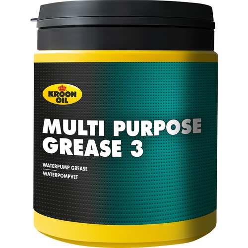 Kroon-oil kroon multi purpose grease 3 600gr