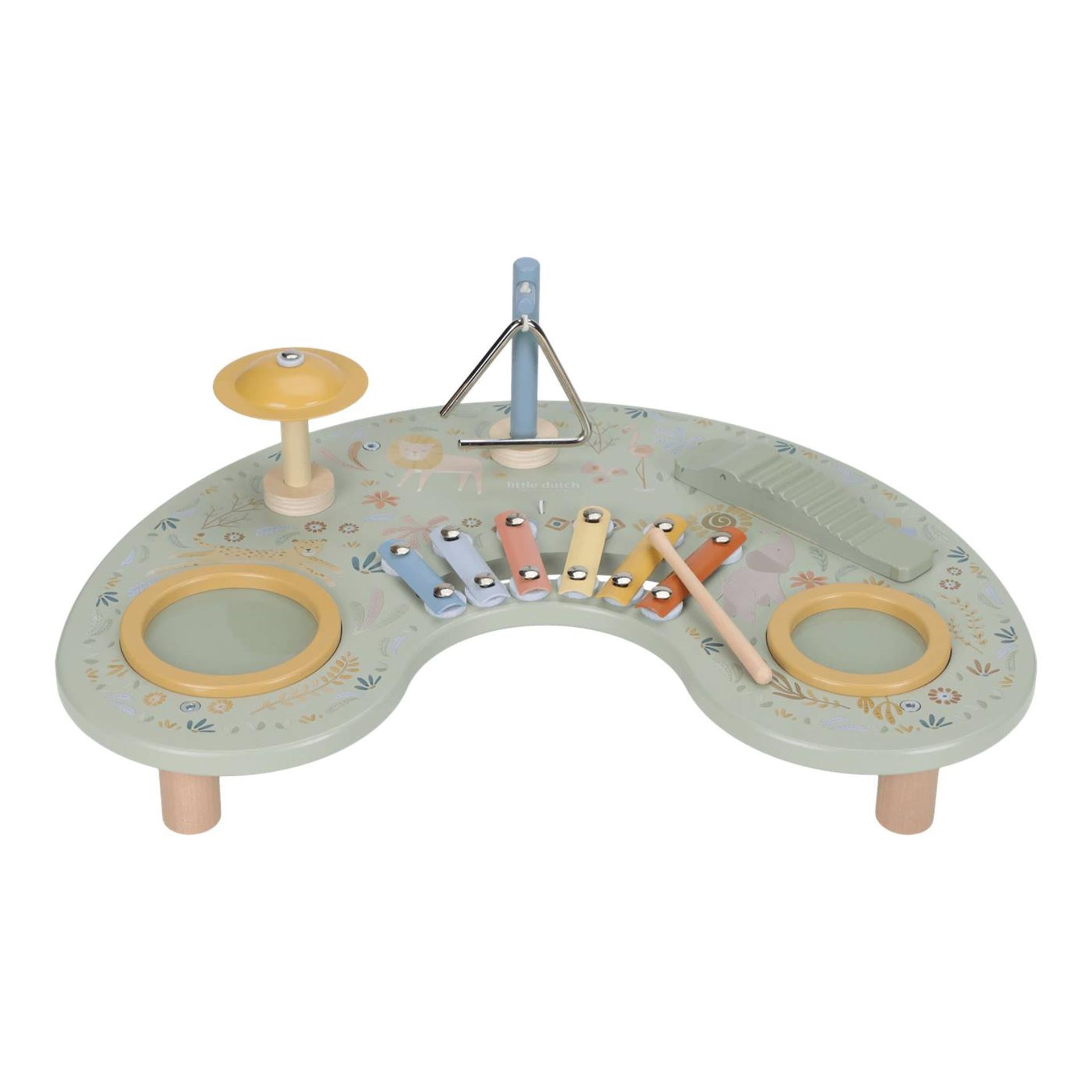 Little dutch safari friends muziektafel fsc