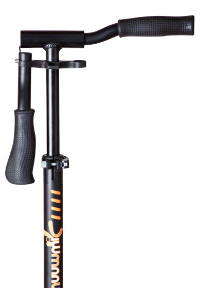 Pro 2-wiel Kinderstep Opvouwbaar Voetrem Zwart Oranje