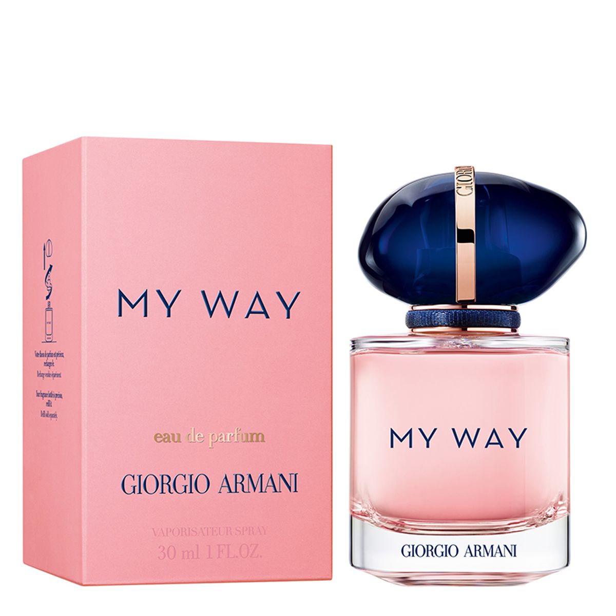 Giorgio armani eau de parfum spray my way 30ml dames