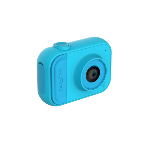 Mijn eerste camera 10 blauw