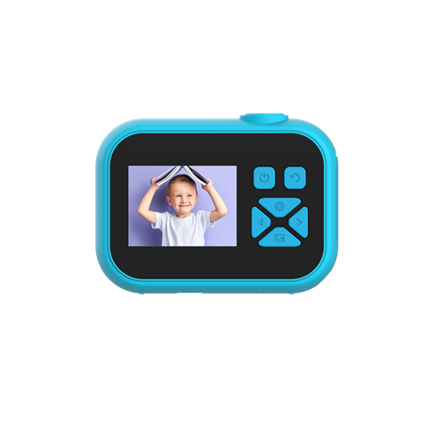 Mijn eerste camera 10 blauw