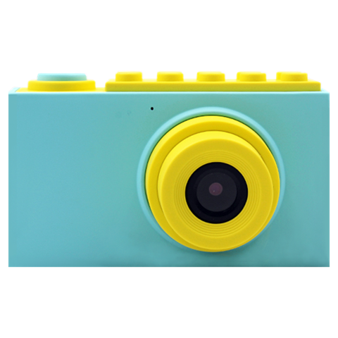 Mijn eerste camera 2 blauw