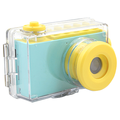 Mijn eerste camera 2 blauw