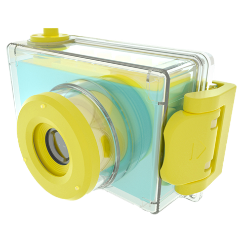 Mijn eerste camera 2 blauw