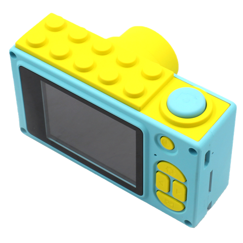 Mijn eerste camera 2 blauw