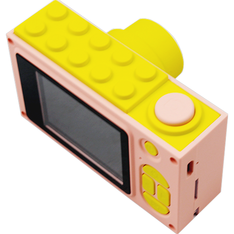 Mijn eerste camera 2 roze