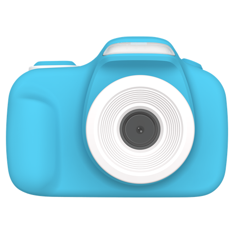 Mijn eerste camera 3 blauw