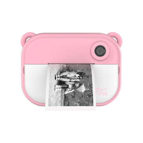 Mijn eerste camera insta 2 roze