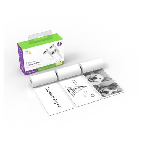 Mijn eerste camera insta thermisch papier