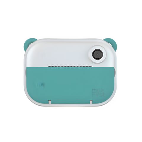 Myfirst camera insta wi blauwgroen + gratis wi thermal sticker kleur patroon