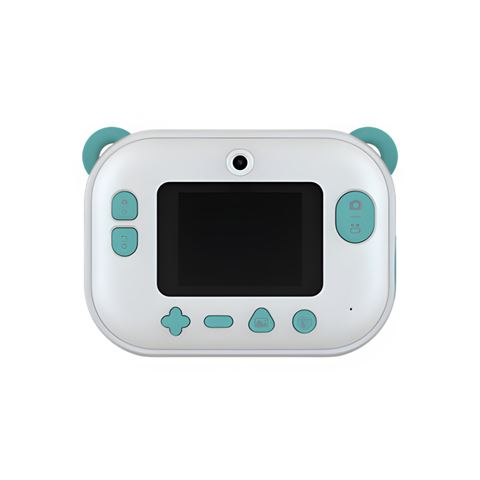 Myfirst camera insta wi blauwgroen + gratis wi thermal sticker kleur patroon