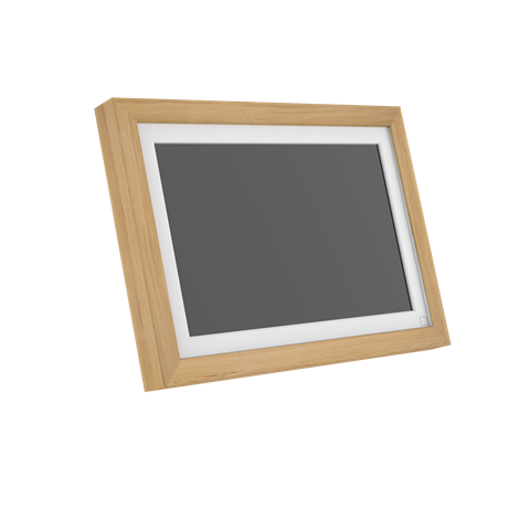 Mijn eerste frame live 10 wit