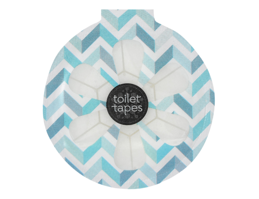 Toilettapes Toilettape wc blokje Mystic Marine