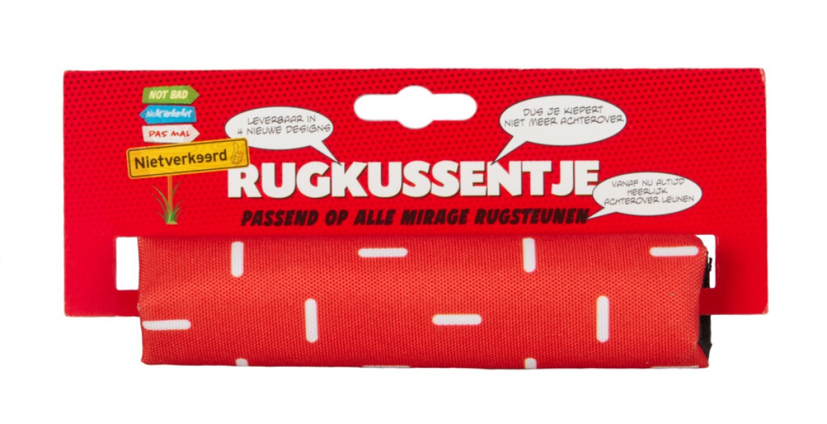 Buzaglo nietverkeerd rugsteun kussen mystery stripes