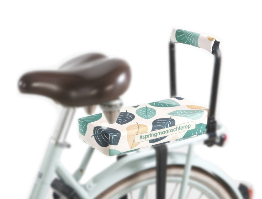 Newlooxs nietverkeerd rugsteun kussen vegan print