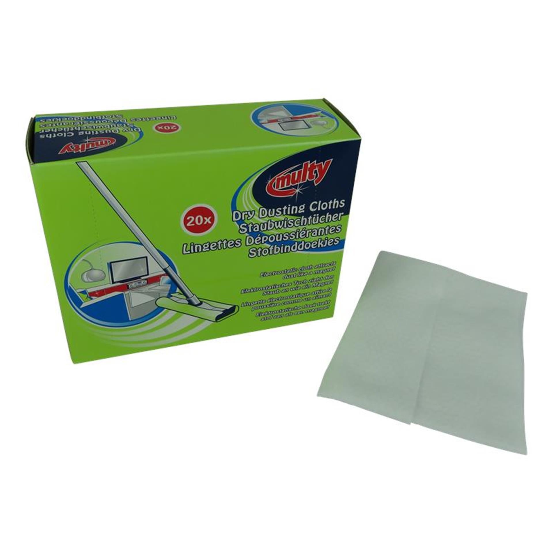 Multy stofdoekjes statisch doosje a 20st