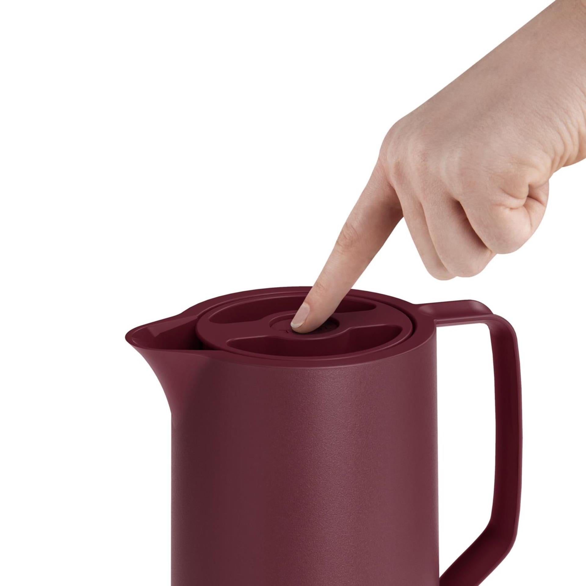Tefal motiva isoleerkan 1l donkerrood