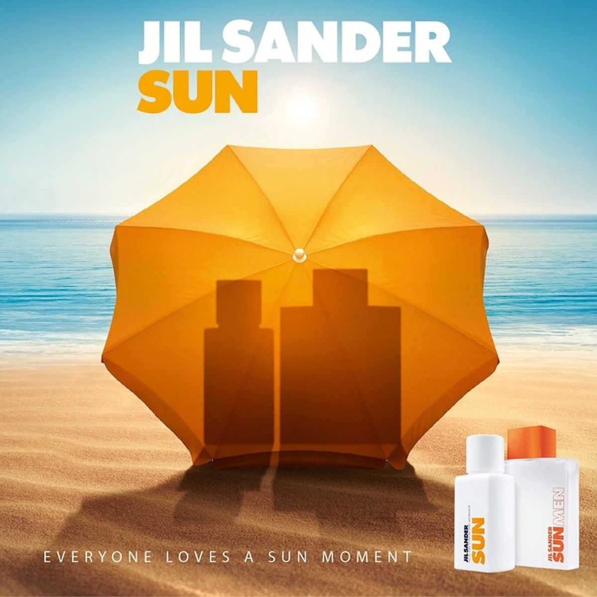 Jil sander jill sander eau de toilette spray sun heren 75ml heren
