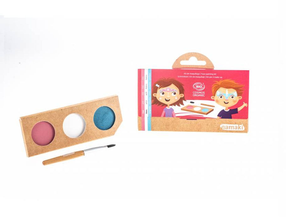 Namaki schmink - prinses eenhoorn - 3 kleuren