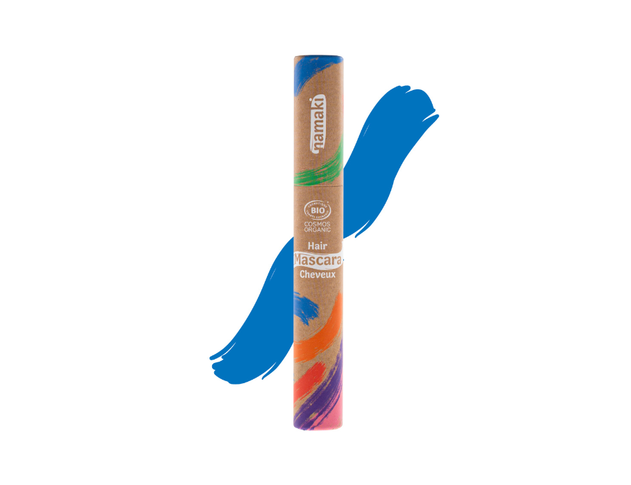 Namaki kinder haarkleur - blauw