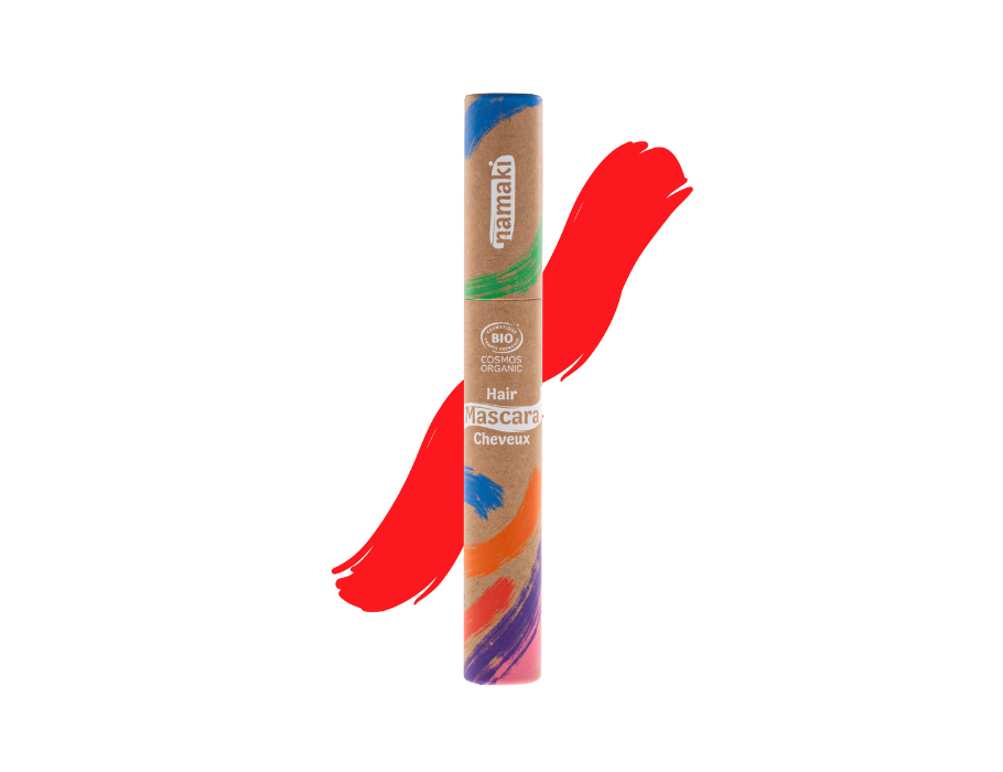 Namaki kinder haarkleur - rood