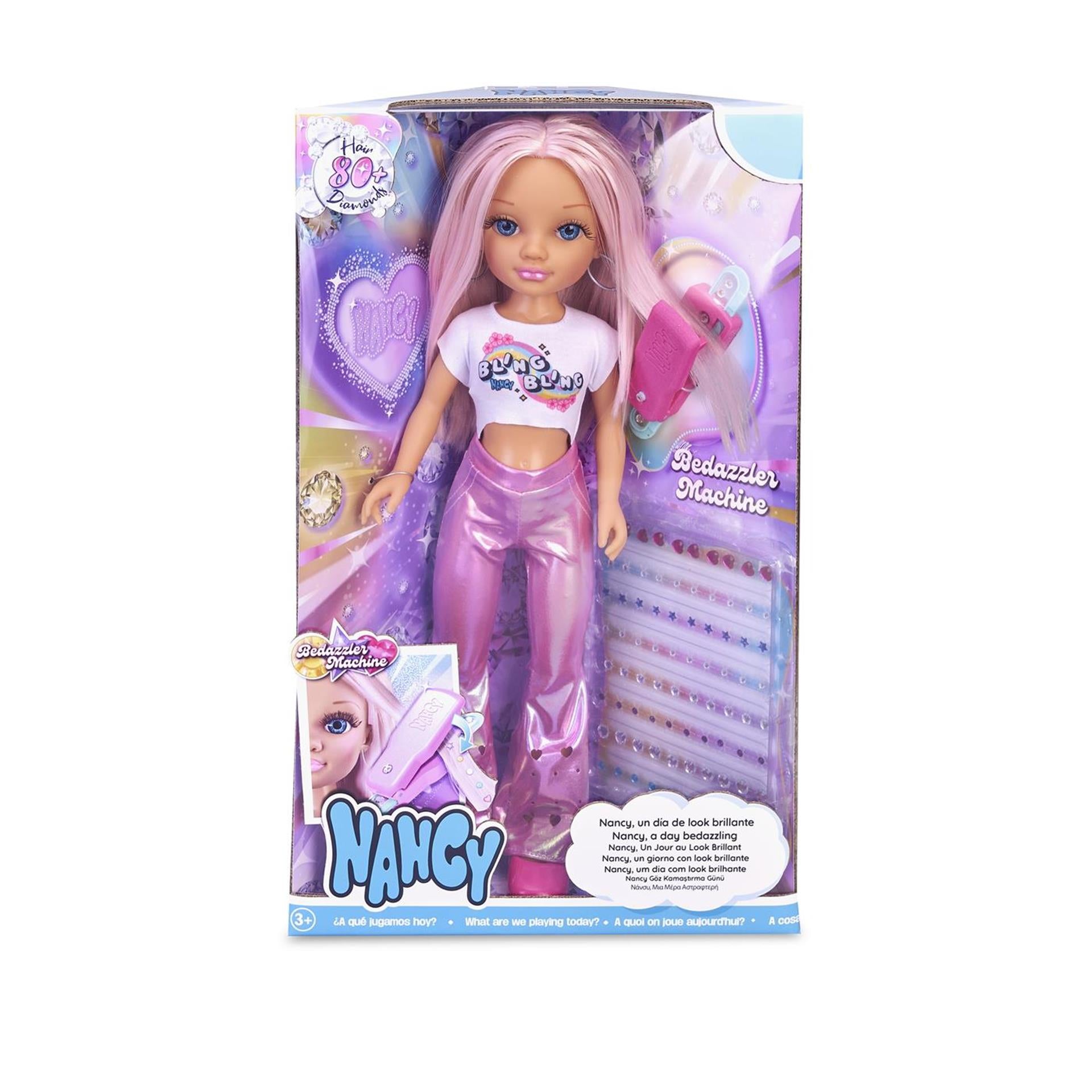 Nancy pop - a day bedazzling 44cm