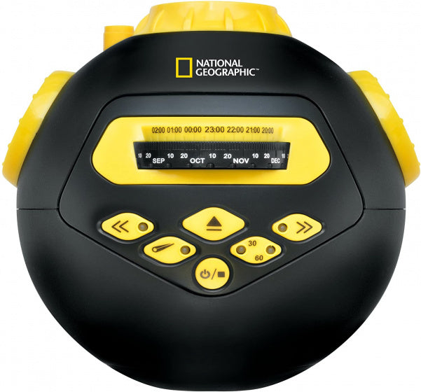 National geographic Astro-planetarium junior 16 cm zwart geel
