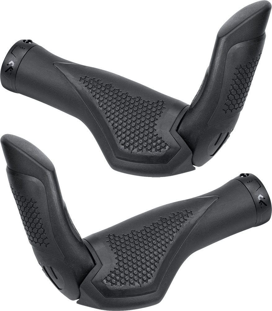Natural fit comfort bar ends medium grips | s