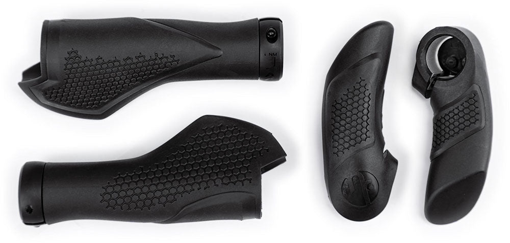 Natural fit comfort bar ends medium grips | s