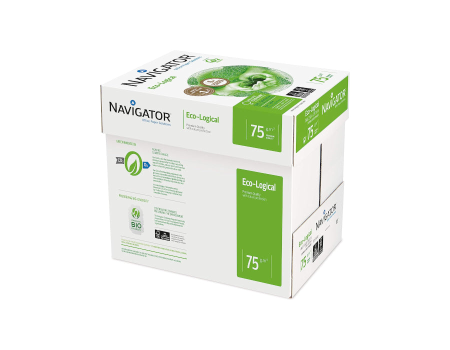 Navigator printpapier a4 fsc - 75gr -eco-logical - doos met 5 pak