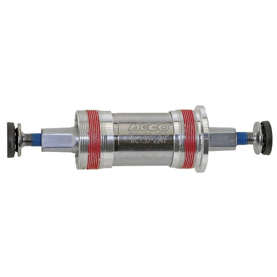 trapas Shimano JIS 113,5 31 mm zilver