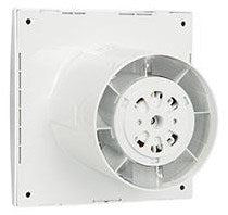 Enzo nedco badkamer - toilet ventilator s125 grijs 125mm - 8610053