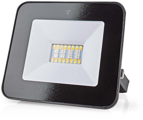 Nedis smartlife schijnwerper | 1600 lm | wi-fi | 20 w | 1 stuks - wifilofc20fbk wifilofc20fbk