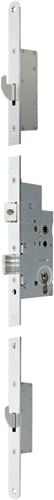 Nemef 5060 veiligheidsmeerpuntssluiting | krukbediend | skg*** | dm65mm | pc72mm | voorplaat staal verzinkt 20x1950mm afgerond| dr 1+3 2+4 - a000326387